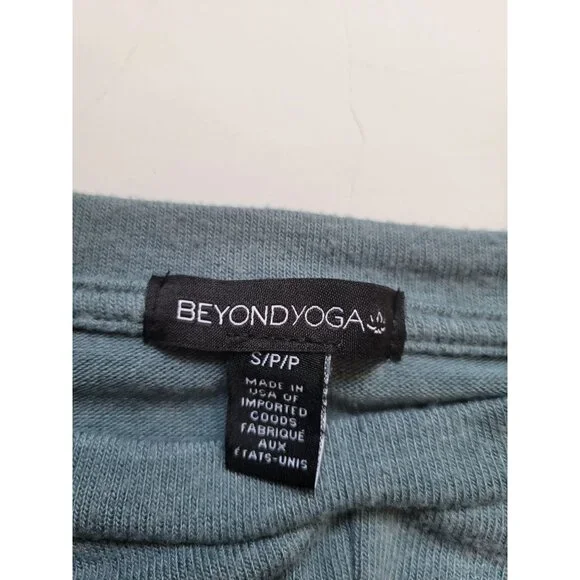 Beyond Yoga Crossroads Reversible Crop Top Size S Workout Casual Athletisure - Picture 7 of 10